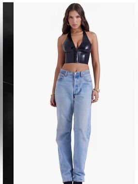 House of CB size L+ NWOT Ariadne Women’s Latex Top